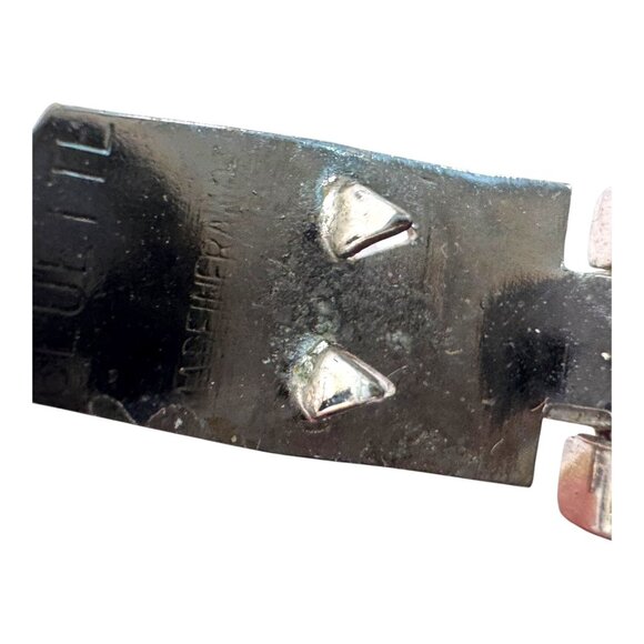 Bluette Vintage Rhinestone Shoe Clips Elegant Diamond Shape Bridal Accessory - Picture 5 of 6